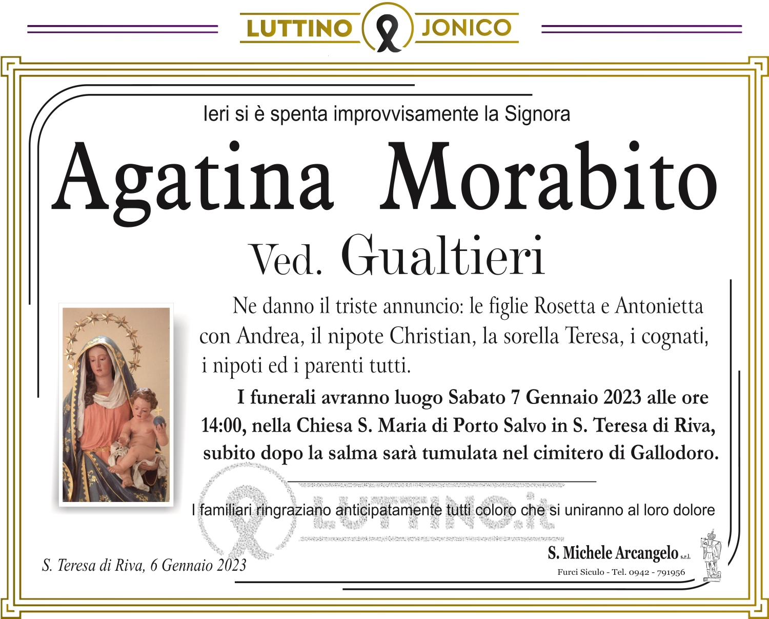 Agatina Morabito 